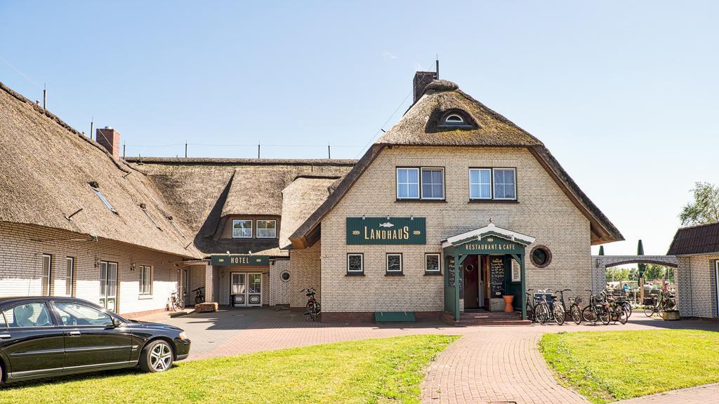 Landhaus Grosses Meer Sudbrookmerland Luaran gambar