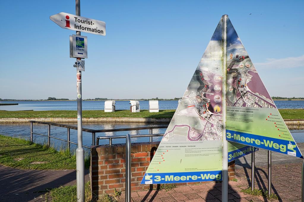 Landhaus Grosses Meer Sudbrookmerland Luaran gambar