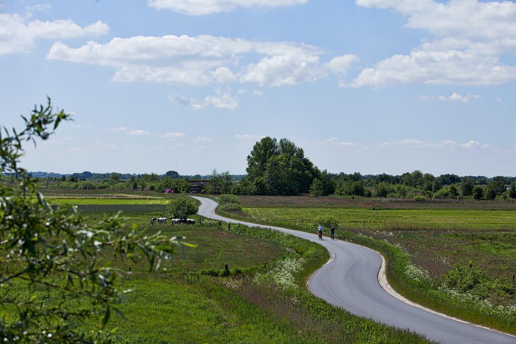Landhaus Grosses Meer Sudbrookmerland Luaran gambar