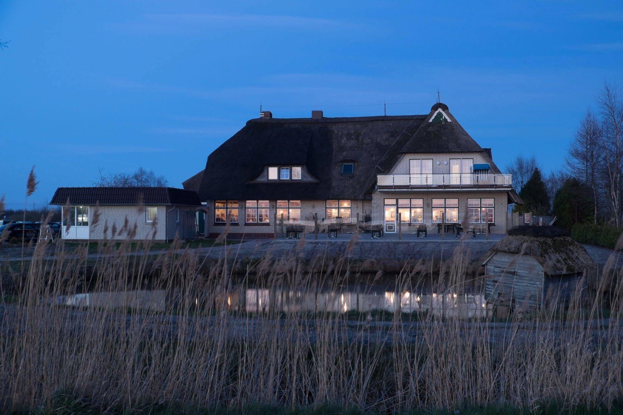 Landhaus Grosses Meer Sudbrookmerland Luaran gambar